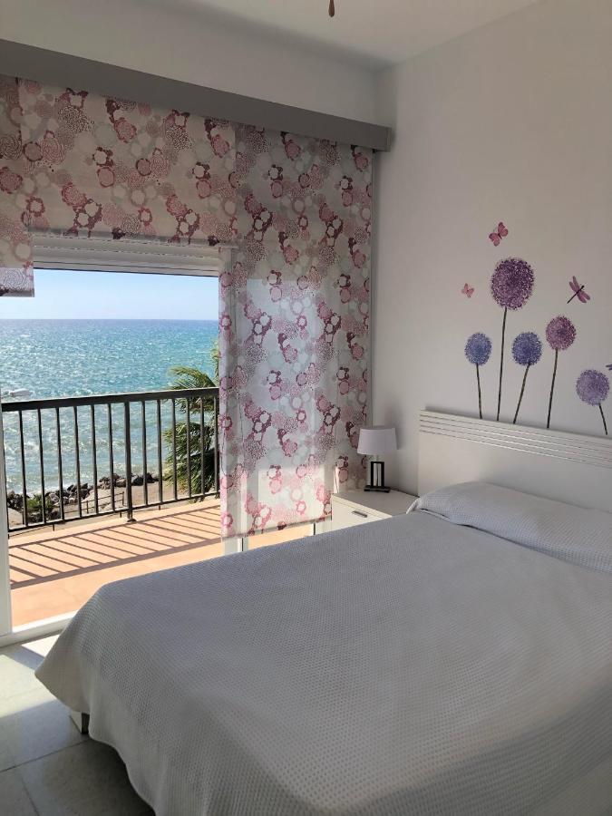 Sea View Apartment / A Primera Linea De Playa Málaga Esterno foto